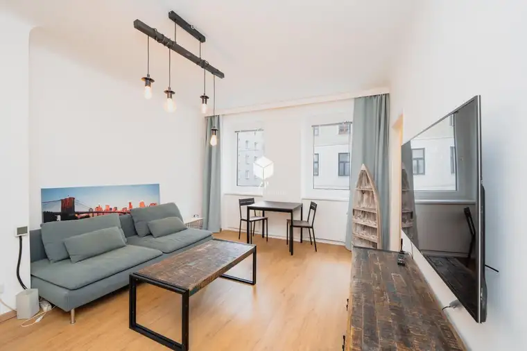 Top-Anlegerwohnung – Vollmöbliert, vermietet bis Ende Feb 202 - 4,39 % Rendite, geringe Betriebskosten!