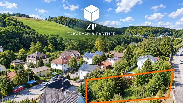Sonniges Baugrundstück 603m² in 3400 Maria Gugging – Eigenheim verwirklichen!