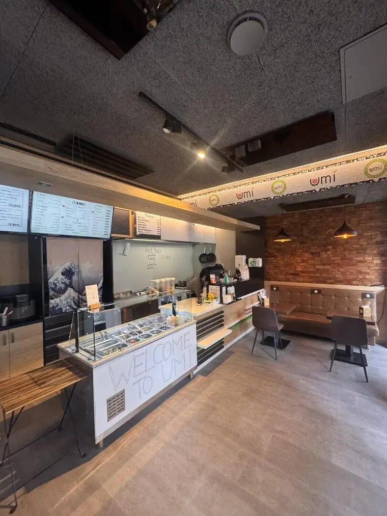 Top Gastronomie-Location 50m² in 1090 Wien, gepflegt mit moderner Einbauküche!