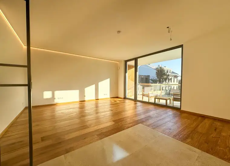 Refugium im Grünen - Single appartement mit Südterrasse