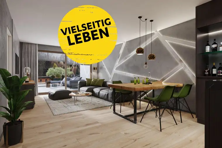 EXQUISITE 2-ZIMMERWOHNUNG MIT XXL-TERRASSE