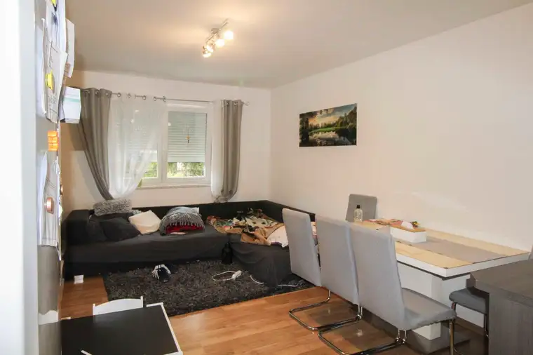 Mit dem eigenen Stück Grün: Etagenwohnung mit Garten