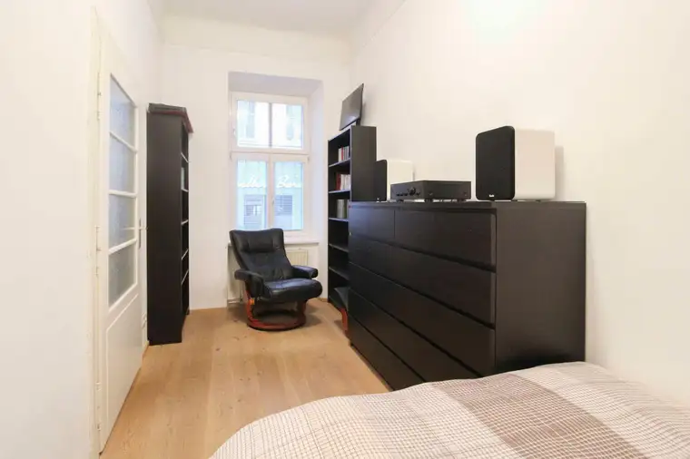 Die Gelegenheit: Nur 3 Minuten zur U1 - Gemütliche 2-Zi.-Wohnung im EG nahe dem Hauptbahnhof