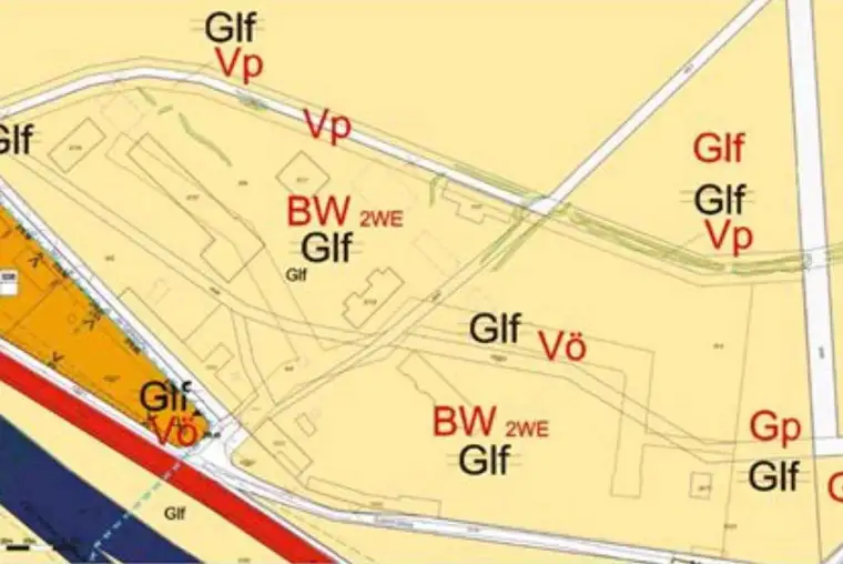 Bebaubares, voll aufgeschlossenes Gewerbe und Industrie Grundstück in Wiener Neustadt