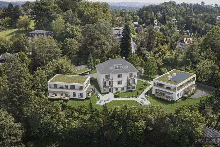 Exklusive Wohnung mit Terrasse, Projekt Rosenberg, geplante Fertigstellung 2027