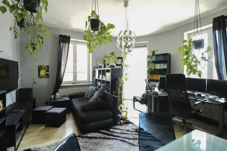 Zentral gelegen &amp; bestens ausgestattet – 2-Zimmer-Wohnung mit Balkon beim Hauptbahnhof