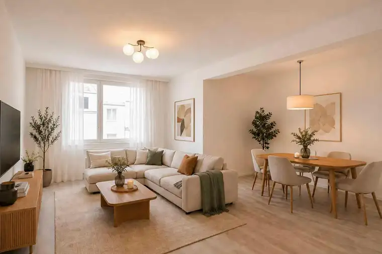 Kernsaniert! Moderne 3-Zimmer-Wohnung mit sonniger Innenhofausrichtung in Ottakring