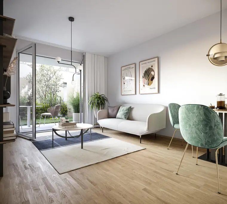 Traumhafte Wohnung mit Lebensqualität nahe der Alten Donau | 2-Zimmer inkl. Loggia| super Anbindung