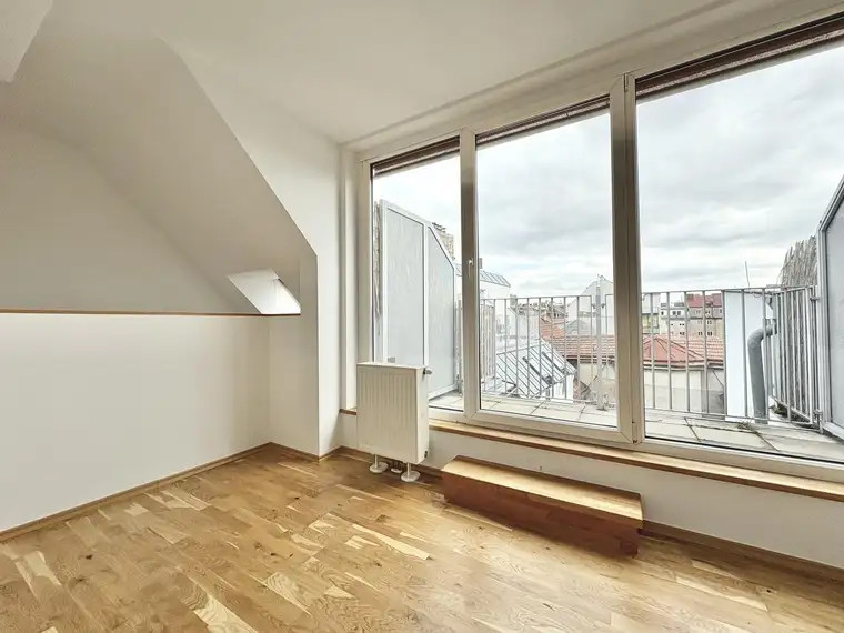 Über den Dächern von Hernals | 2-Zimmer-Terrassen-Maisonette | hochwertig saniert nahe AKH