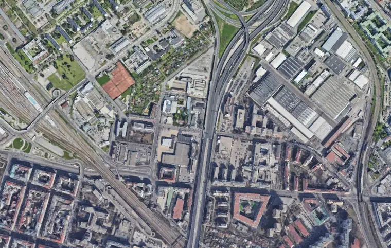 Projektliegenschaft Büro / Showroom / Logistik - bis zu 14.000m² BGF