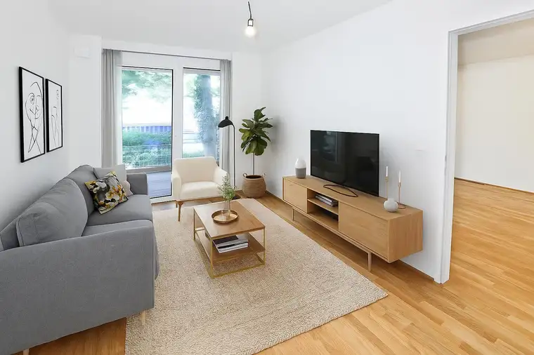 GARTEN | TERRASSE | 2 ZIMMER | ST. VEIT GASSE 25 | ERSTBEZUG IN HIETZING | MIETBEGINN AB 1. DEZEMBER