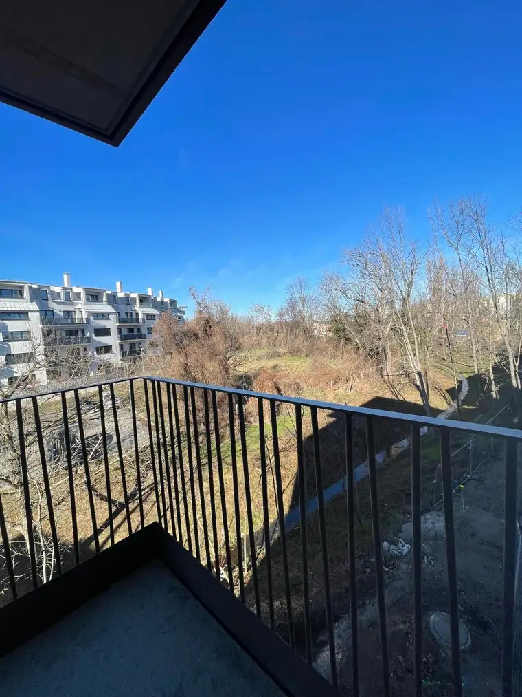 Ein viertel Grün: Provisionsfrei! Modern &amp; lichtdurchflutet: 2-Zimmer-Wohnung mit Balkon