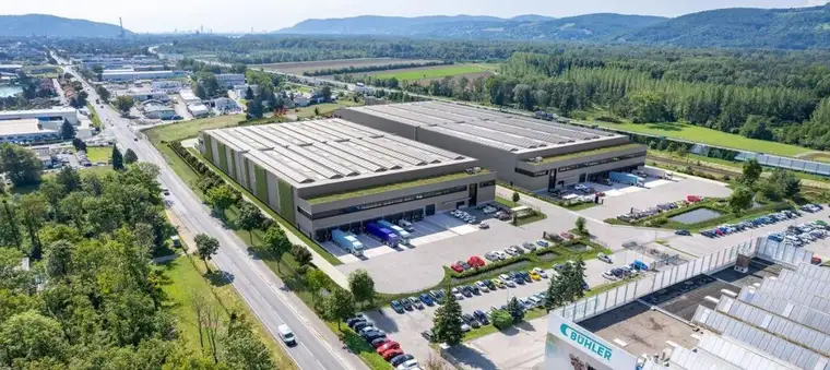 Logistik Park A22 Wien Nord / Leobendorf