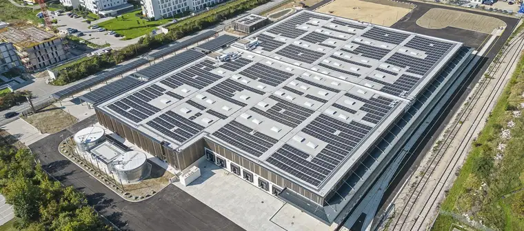 Greenity Gate - 12.250 m² Produktion &amp; Büro