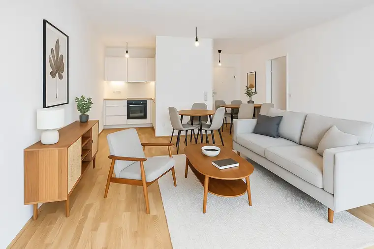 2 ZIMMER | LOGGIA | BALKON | ST. VEIT GASSE 25 | ERSTBEZUG IN HIETZING | MIETBEGINN AB 1. DEZEMBER