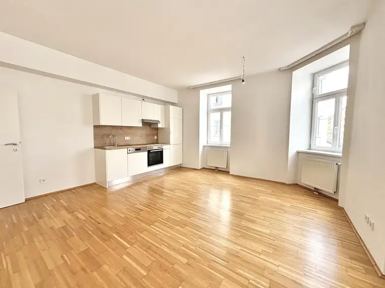 Im Herzen von Hernals | 2-Zimmer | modernisierter Altbau, großzügige Wohnküche &amp; Schlafzimmer