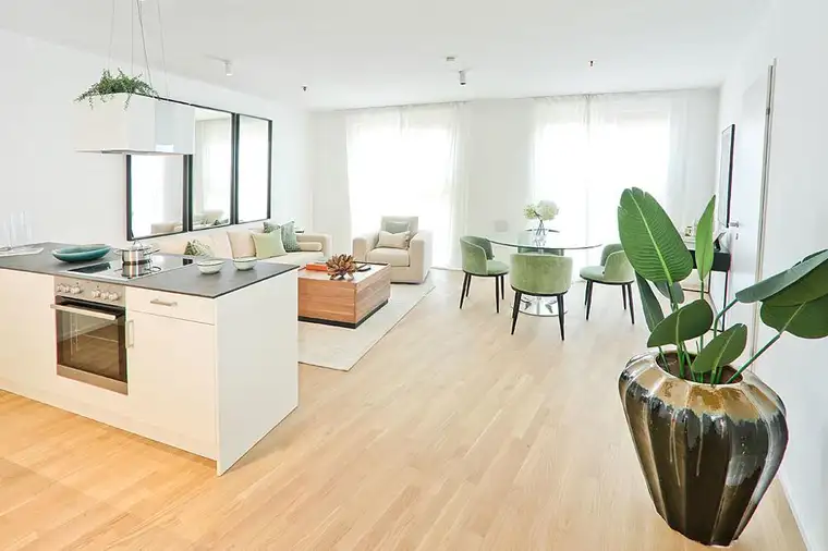 AB OKTOBER: Modern Living at Vienna's Central Station - Provisionsfreie 4-Zimmer-Wohnung mit Balkon
