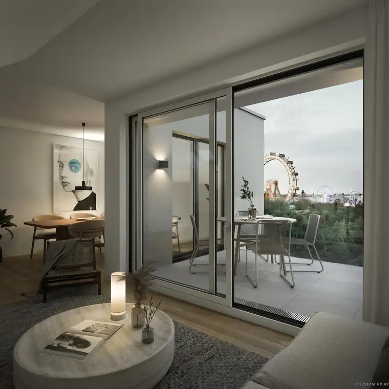 Traumwohnung in der Josephine: Erstklassige 3-Zimmer-Wohnung im Dachgeschoss mit Terrasse