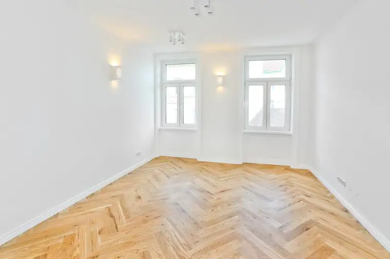 Altbauflair mit modernem Komfort: 1-Zimmer-Wohnung - VIEVIENNE - in U-Bahn Nähe