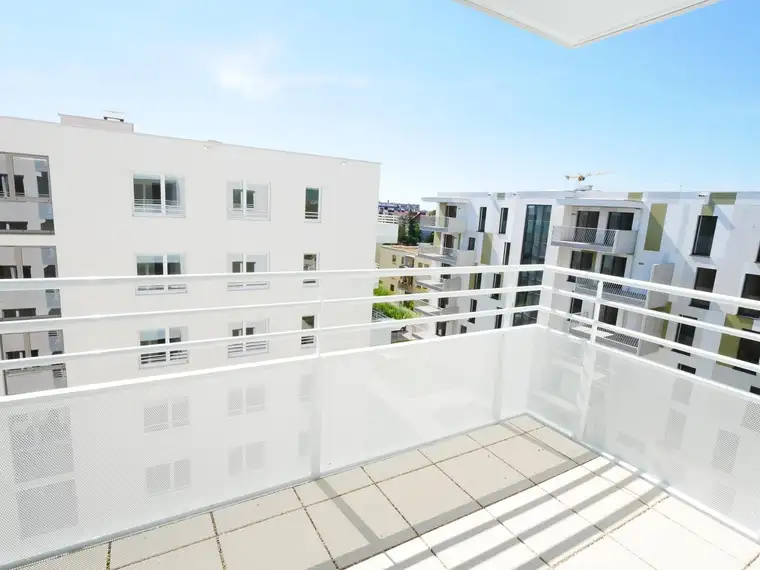 Moderne Neubauwohnung in schöner Lage: 1 Zimmer mit eigenem Balkon! PROVISIONSFREI!
