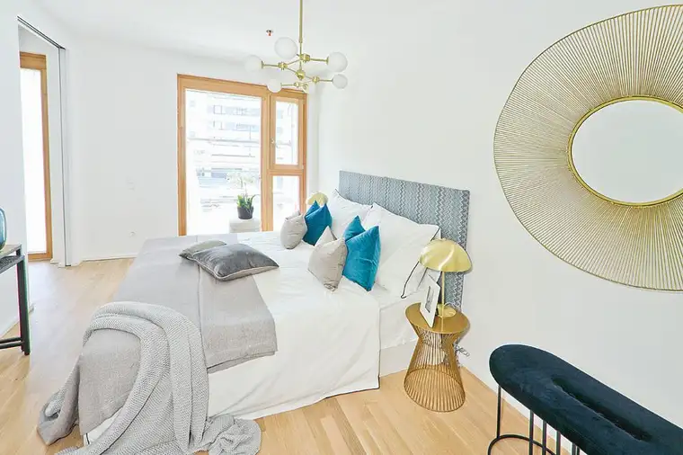 AB SEPTEMBER: Provisionsfreie 2-Zimmer Wohnung mit südwestseitigem Balkon | moderne Einbauküche