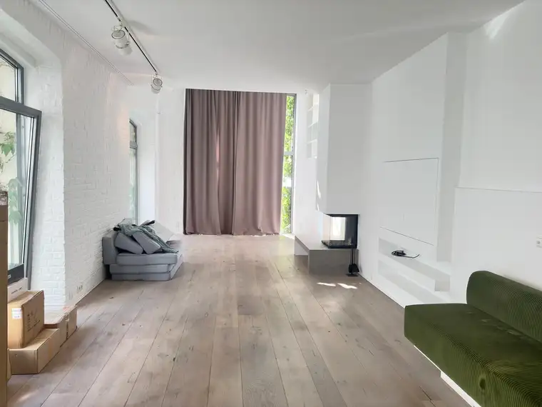 Designer-Loft über zwei Etagen mit zwei großzügigen Terrassen