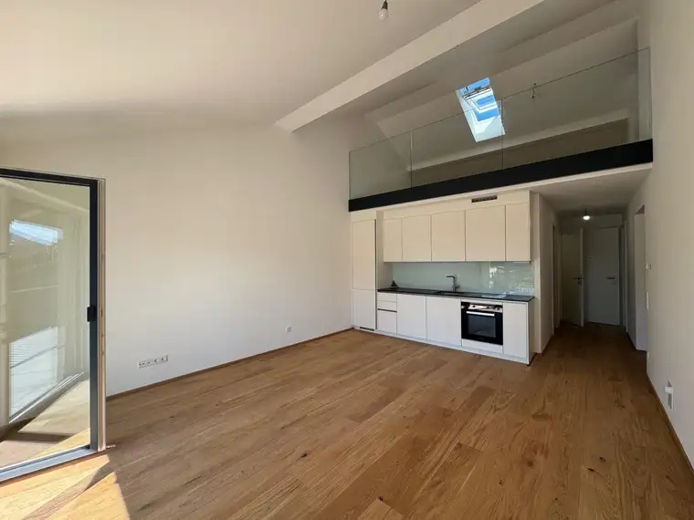 Erstbezug | Exklusive 3 Zimmer Wohnung + Galerie | großer Balkon und Stellplätze | Koppl bei Salzburg