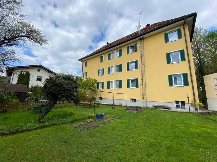 GRÜNES STADTLEBEN | Gemütliche 3-Zimmerwohnung mit 100m2 Garten