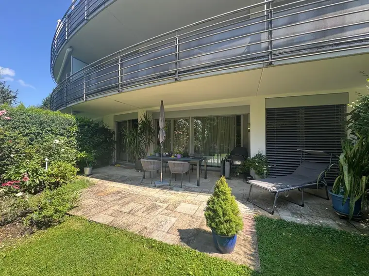 Exklusive 2 Zimmer Gartenwohnung mit TG Platz | Salzburg Süd | außergewöhnlicher Wohngenuss für anspruchsvolle Singles oder Paare