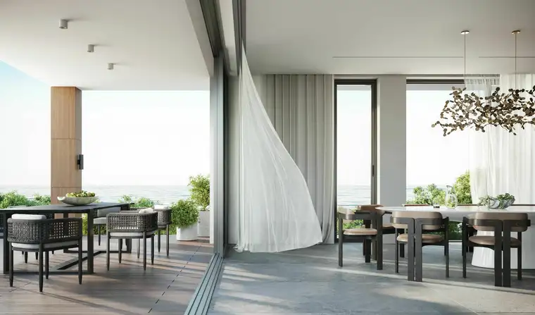 Penthouseflair - Exquisites Wohnen im Kurort - Parkresidenz Brünnerhaus! 2 Terrassen - modernste Ausstattung - malerisches Ambiente!