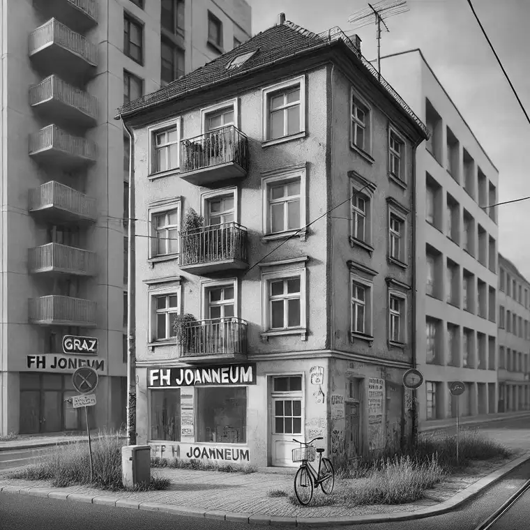 **Zinshaus mit Flair und Perspektive zwischen FH-Joanneum und Schwimmbad Auster** Garage und Nebengebäude**LKH-West-Nähe**