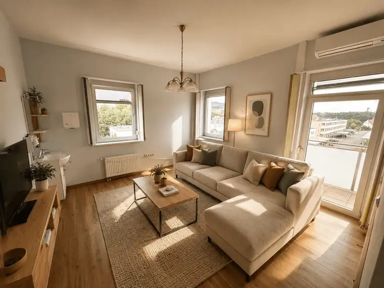 PENTHOUSEFEELING! Erstbezug nach Sanierung mit 2 Sonnenterrassen und traumhaftem Ausblick!