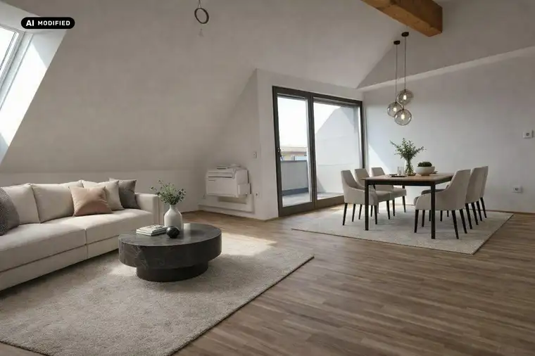 Stilvolles Wohnen mit Grünblick – 3 Schlafzimmer, Südwest-Loggia, Küche, Carport &amp; Wohnbauförderung!