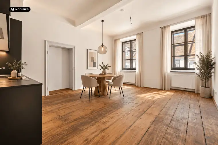Mediterranes Altstadtflair trifft modernes Wohnen - vollsanierte 2-Zimmer- Wohnung - ca. 64,93m² !