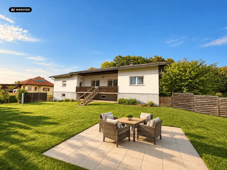 Ein Haus, viele Möglichkeiten – Ihr Bungalow im Grünen nahe Jennersdorf!