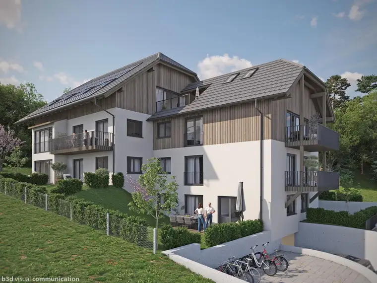 Gartenidylle in Bergheim: Ideale 3-Zimmer-Wohnung mit Terrasse und grüner Wohlfühloase