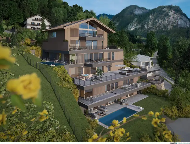 Penthouse-Maisonette-Loft deluxe: flexible Gestaltungsmöglichkeit für den Käufer