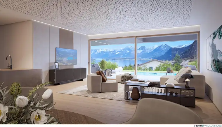 Ihr Sehnsuchtsort am Wolfgangsee – 3-Zimmer-Wohntraum mit Terrasse &amp; Pool