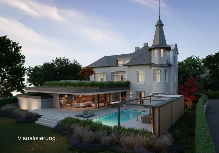 Traumvilla mit Potential - vor den Toren der Salzburger Altstadt