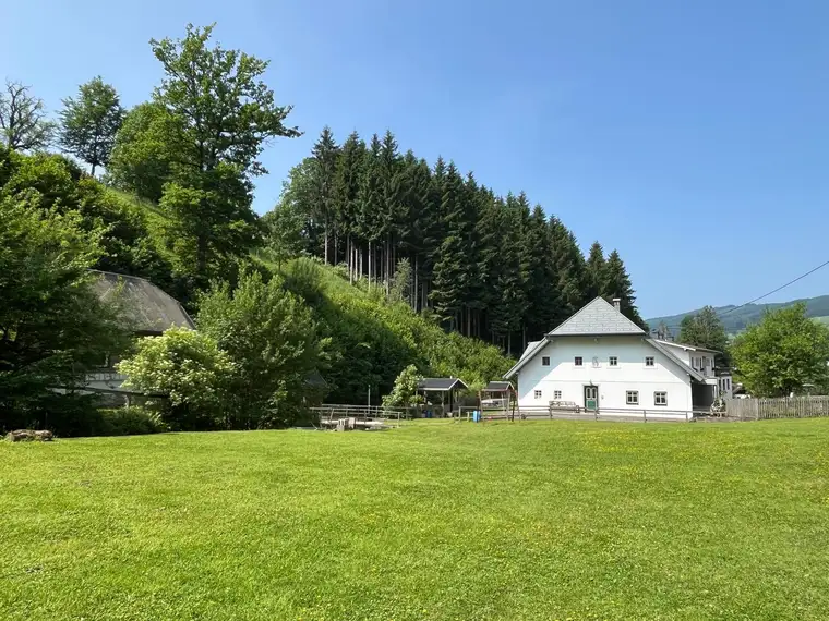 Traditionelles Bauernhaus mit luxuriösem Wohnkomfort in idyllischer Lage