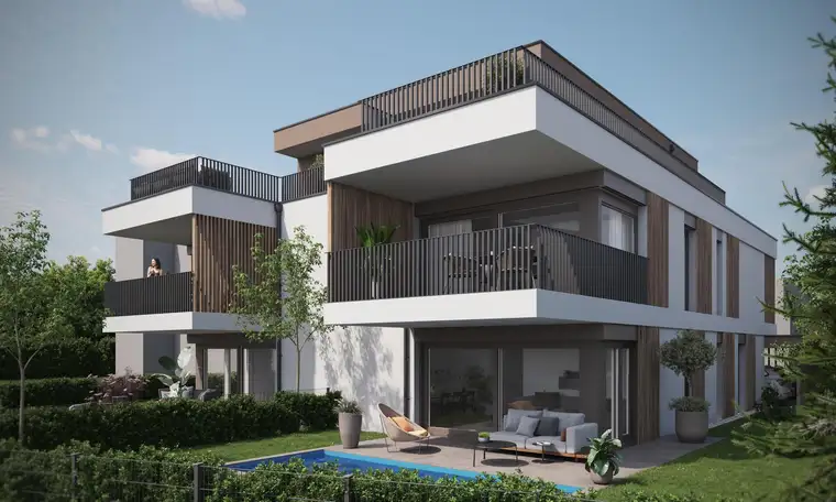TOP 04 - Lichtdurchflutete Wohnung mit Doppelbalkon