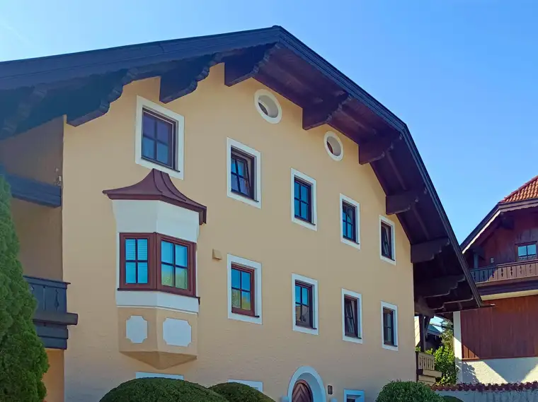 ZWEITWOHNSITZ MÖGLICH: Ruhelage in Mondsee - Charmante 2-Zimmer-Wohnung mit Balkon