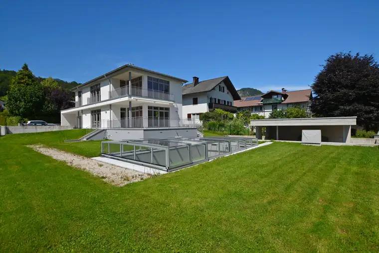 Stilvoll wohnen in Bad Ischl – Ökologischer Neubau mit Wellness &amp; Weitblick
