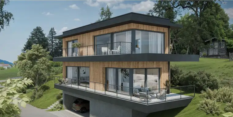 Hideaway für 2 - Attraktive Neubau-Villa mit Seeblick
