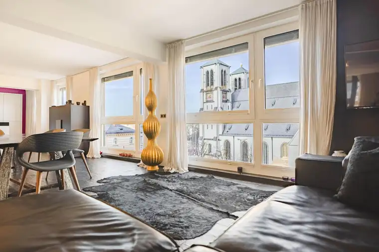 Über den Dächern Salzburgs - beste Lage im Andräviertel: Exklusive Dachterrassen-Maisonette