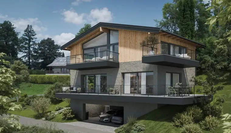 Baustart erfolgt! Elegante Familienresidenz mit Seeblick