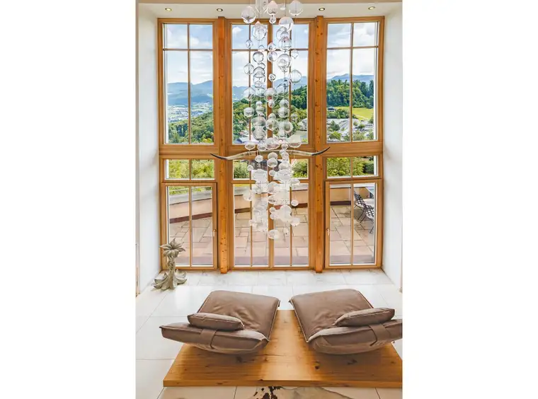 Residenz am Dürrnberg - außergewöhnliches Anwesen mit private Spa, 
perfekte Symbiose aus moderner Architektur, zeitloser Eleganz und familiärem Wohnkomfort