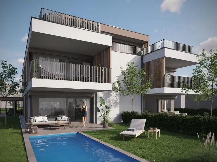 Neubau-Gartenwohnung - TOP 1