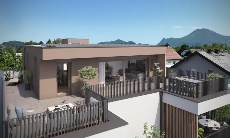 Penthouse – Elegantes Wohnen mit Dachterrasse