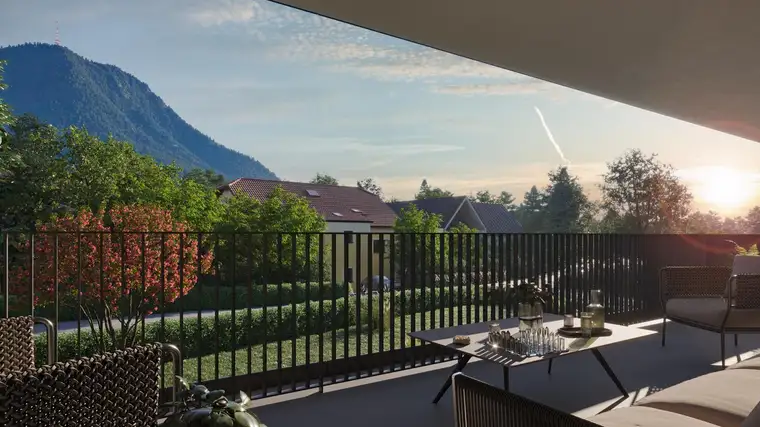 Zweitwohnsitz-Möglichkeit! Terrassen-Wohnung in Ruhelage, ca. 15 Minuten von der Stadt Salzburg entfernt